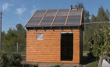 Frame баня със своя практически стъпка фото и видео инструкция