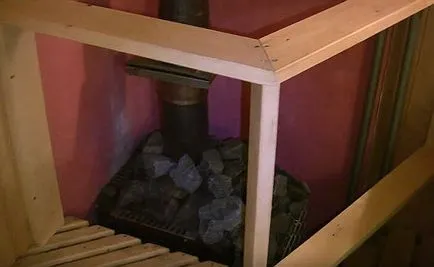 Frame баня със своя практически стъпка фото и видео инструкция