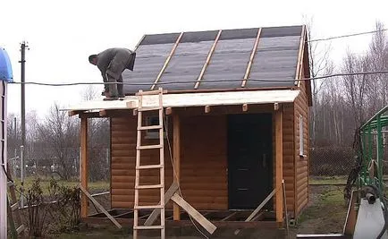 Frame баня със своя практически стъпка фото и видео инструкция