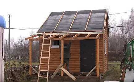 Frame баня със своя практически стъпка фото и видео инструкция
