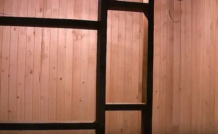 Frame баня със своя практически стъпка фото и видео инструкция