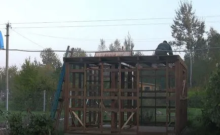 Frame баня със своя практически стъпка фото и видео инструкция