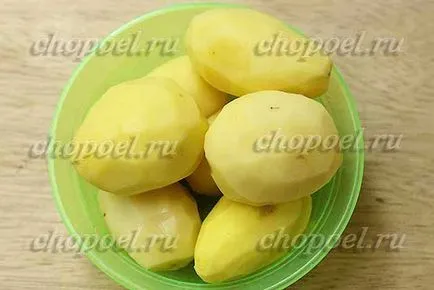 Картофи пълнени с месо във фурната - рецептата със снимка