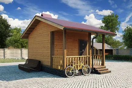 Frame баня 4x4 със собствените си ръце - инструкции стъпка по стъпка (всички от съвременното строителство) Frame баня 4x4 със собствените си ръце - стъпка по стъпка ръководство
