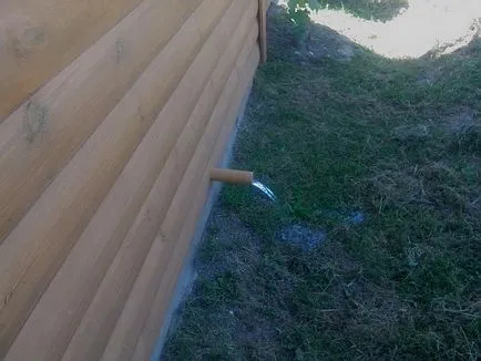 Frame баня със своя практически стъпка фото и видео инструкция