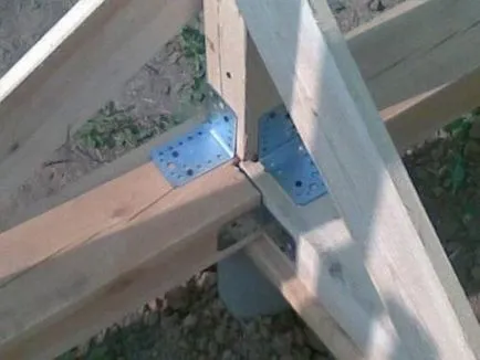 Frame баня с ръцете си