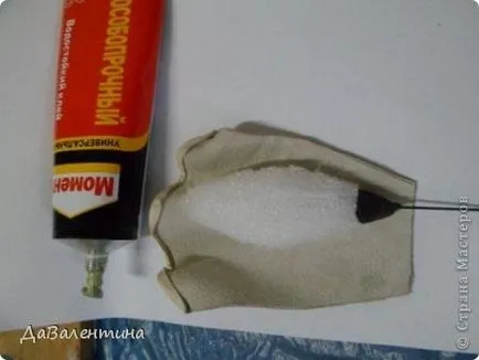 Снимка кожа майсторски клас със собствените си ръце и подробно техника (лилия) Снимка кожа майсторски клас със собствените си ръце и повече оборудване