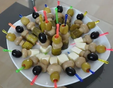 Хапки за шишчета рецепти със снимки от вашата касичка на идеи!
