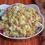 Картофена салата с гъби