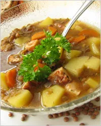 Картофи с пиле - рецепти