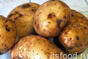 Картофи и месо в тиган