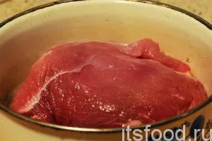 Картофи и месо в тиган