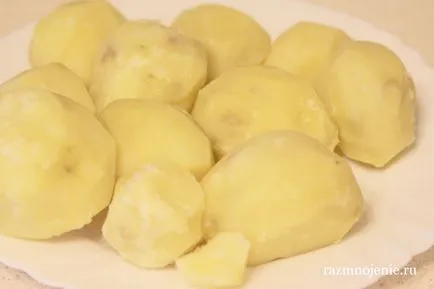 Картофи и сирене на фурна (мокър) Картофи със сирене на фурна