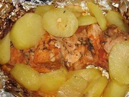 Картофи и месо - рецепти със снимки (в multivarka) Картофи и месо - Рецепти със снимки