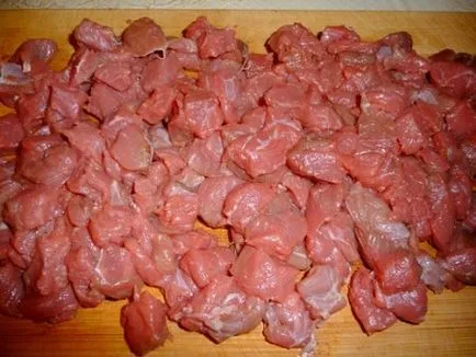Картофи и месо - Рецепти със снимки (в саксии) Картофи и месо - Рецепти със снимки