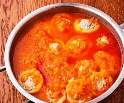Картофи пълнени с месо