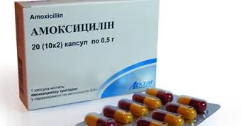 Ангина, отколкото лечение антибиотици