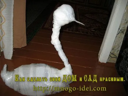 Направете една птица с ръцете си
