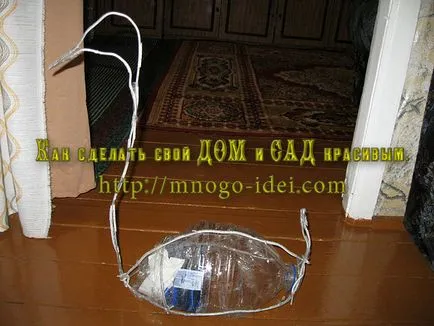 Направете една птица с ръцете си