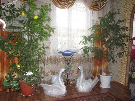 Направете една птица с ръцете си