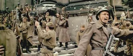 филм на издаване епични актьори, парцел (освобождаване) Една епична освобождение от актьорите, сюжета
