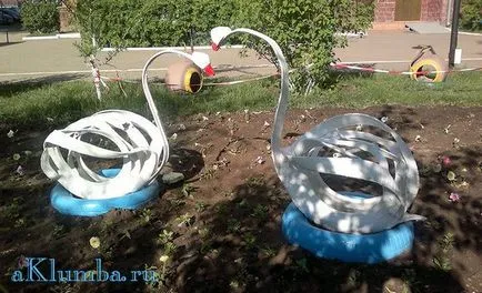 Легловата база на гуми 35 снимки на най-красивите цветни лехи на гуми