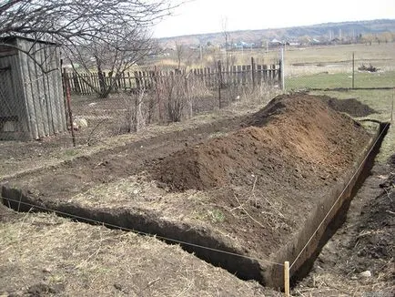 А цветна леха от камъни с ръцете си стъпка по стъпка ръководство