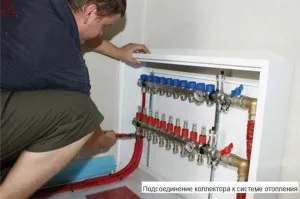 отопление колектор със собствените си ръце избора на материали и етапи на работа