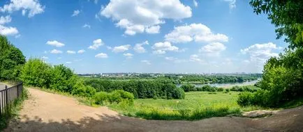 Коломенское - Запазване на музей, разходка в парка, София