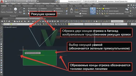 Command нарязани в AutoCAD - a4 и рамка за печат AutoCAD чертеж (AutoCAD) Намаляването на отбора в AutoCAD - AutoCAD рамка A4 и печата за рисуване