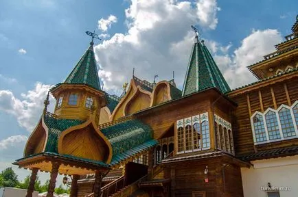 Коломенское - Запазване на музей, разходка в парка, София