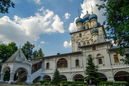 Коломенское - Запазване на музей, разходка в парка, София