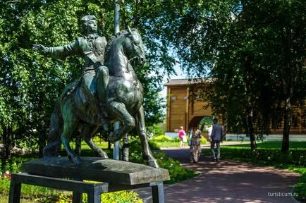 Коломенское - Запазване на музей, разходка в парка, София