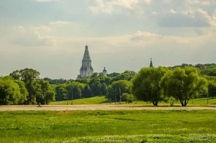 Коломенское - Запазване на музей, разходка в парка, София