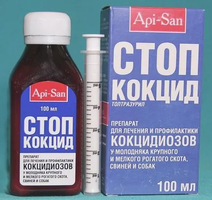 Кокцидиозите в Кучета - симптоми и лечение