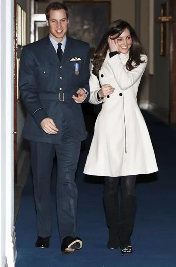 На кралската сватба на века, клюки