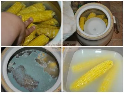 Царевица консервирана в дома