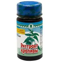Коприва коса отвара, масло инфузия алкохолатното