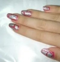 Krakelyurny нокти красота