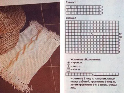 Черга спици вратовръзка как да връзвам постелка с ръцете си
