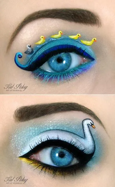 Creative грим на очите