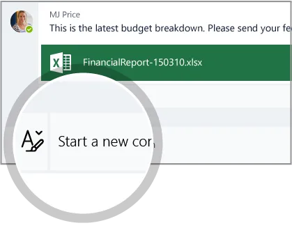 Кратко ръководство за Microsoft отбори - офис бюро