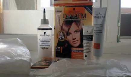 За боядисване на коса Schwarzkopf-добрите ресурси на компанията