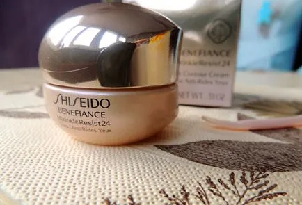 Eye Cream Shiseido Anessa, Shiseido benefiance