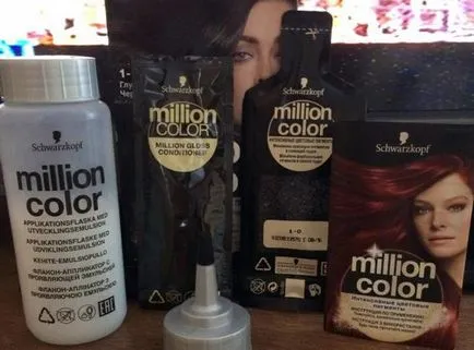 За боядисване на коса Schwarzkopf-добрите ресурси на компанията