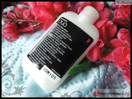 боя за коса Garnier Оля - «любимият ми цвят в продължение на няколко години, а другият да се опита не повече