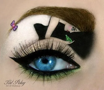 Creative грим на очите