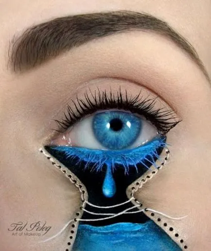 Creative грим на очите