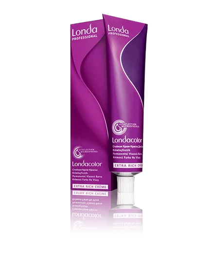 За боядисване на коса Londa