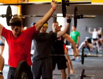 CrossFit програма за обучение на деня (WOD) - fixbody спорт, културизъм, фитнес, улица тренировка, CrossFit,